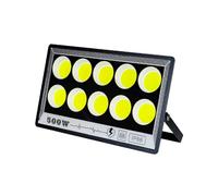 Puthernm Projecteur LED Étanche IP66 pour Usage Extérieur, Lampe de Projecteur, Spot Mural, Projecteur de 500W.