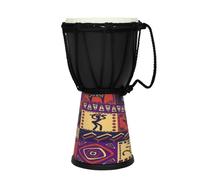 Puthernm Tambour Africain de 4 Pouces, Coque de Tambour en ABS, Tambourin Portable, Installation Facile, Facile ¨¤ Utiliser