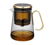 Puthernm Théière avec Infuseur pour Une Filtration Facile de Thé Grâce à la Technologie de Séparation de l'eau B.