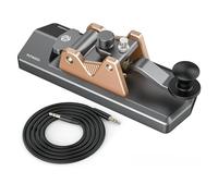 Putikeeg Touche CW Morse, touche télégraphe, bouton radio amateur CW, clavier de code Morse, clavier télégramme, émetteur de code morse, touches CW, touche Morse
