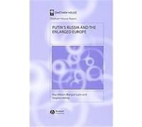 Putin's Russia And The Enlarged Europe, Chatham House Papers Margot Light, Roy Allison, Stephen White (Auteur)