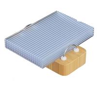 PUTOAHAO 18 Pièces Baton de Colle Pistolet à Colle pour Pistolet 11mm x 190mm - Adhésif Puissant et Transparent - EVA Écologique - Pour Bois, Métal, Céramique, Textile, Emballage