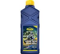 Putoline 70307 Ester Tech Quad RF4+ 10W-40 Huile Moteur 1 l