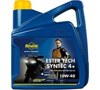 Putoline Ester Tech Syntec 4+ 10w-40 4l Motor Oil Clair