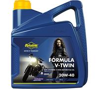 Putoline 74095 Huile Moteur Formula en V Twin 20 W de 40 4L