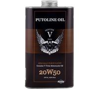 Putoline 74110 Genuine V-Twin 20W-50 Huile Moteur 1 l