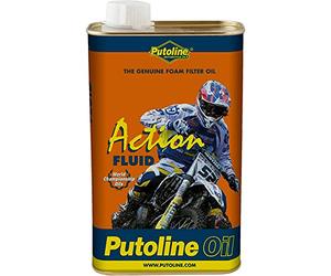 Putoline Action Huile de filtre à air fluide 1 l