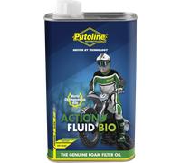 Putoline Action Liquide Bio MX Tout Terrain Moto Mousse Air Filtre Huile 1L Tin