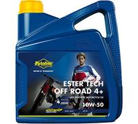 Putoline Ester Tech Off Road 4+ 70637 Huile Moteur 10W-50 4 l
