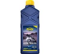 Putoline Huile moteur 4T Syntec 4+ 10W-40 100 % synthèse 1 l