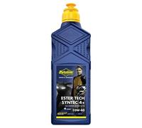 Putoline Huile moteur 4T Syntec 4+ 10W-40 100 % synthèse 1 l