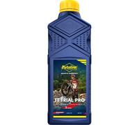 Huile moteur 2t putoline tt trial pro 100% synthese (1l) n/a