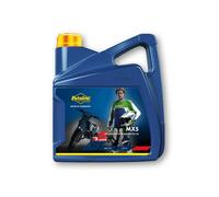 PUTOLINE MX5 Huile De Moto Tout Terrain 2 Temps 4 Litres
