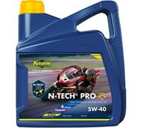 Putoline N-Tech Pro R+ 5W/40 Entièrement Synthétique N-Tech Moto Huile 4L