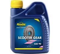 Putoline 500 ml canette, Scooter Gear Oil SAE 90, taille 0-5l