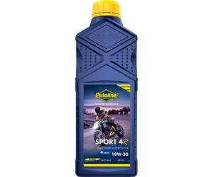 Putoline Sport 4R 10W-30, huile moteur 4 temps, semi-synthétique, taille 0-5l