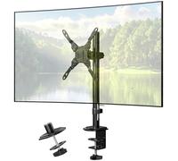 PUTORSEN Monitor Halterung 1 Monitor für 17-42 Zoll Monitors & LCD LED TVs, Höhenverstellbar bildschirmhalterung, Neigung und Drehbar Monitor Arm, Monitor Stand,12kg Pro Arm, VESA 75x75 to 200x200mm