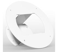 PUTORSEN Montior Plaque d'adaptation VESA Compatible avec Les écrans Samsung Odyssey G9, Neo G9, CRG9, CHG9, CHG90, VESA 100 x 100, Blanc