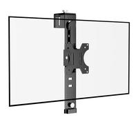 PUTORSEN Support d'écran pour Bureau de 13 à 35 Pouces, Support d'écran Suspendu à Hauteur Réglable,Support d'écran pour Bureau avec Montage VESA 75×75mm et 100×100mm, Supporte Jusqu'à 12 kg, Noir