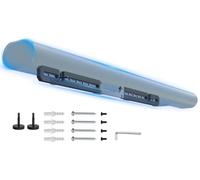 PUTORSEN Support mural pour haut-parleurs Sonos Arc, Arc Ultra - Suspension cachée - Support mural ultra fin pour barre de son - Installation flexible au-dessus ou sous le téléviseur