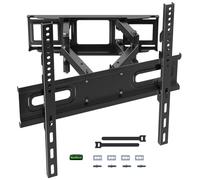 PUTORSEN Support Murale TV pour Téléviseurs de 32-70 Pouces (81 à 178 cm) Orientable Inclinable jusqu'à VESA 400 x 400 mm et 50 kg