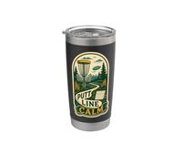 PUTT LINE CALM Lancer vers le Panier Disc Golf Gobelet isotherme en acier inoxydable double paroi