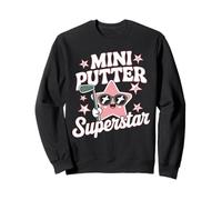 Putt-Putt Aventures Amusantes pour Les Amateurs de minigolf Sweatshirt