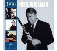 PUTTE WICKMAN "ORIGINAL ALBUM CLASSICS" 3 CD NEW