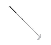 Putter avec longueur réglable, poignée ergonomique en silicone et poids équilibré pour pratiquer des clubs de golf résistants à la corrosion