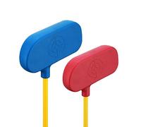 Putter de golf junior pour enfants de 3 à 12 ans, design de lame avec large zone de frappe optimale, manche en fibre de carbone, idéal pour les débutants qui souhaitent gagner en confiance et profit