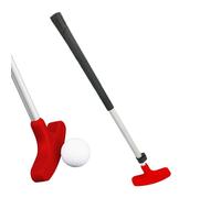 Putter de golf junior - Raquette d'entraînement réglable à deux voies | Raquette d'exercice avec tige extensible pour gauchers et droitiers, équipement de jeu court débutant pour jeunes golfeurs