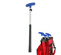 Putter de golf junior - Tige réglable de 54 à 94 cm, conception bidirectionnelle pour gaucher et droitier, construction légère de 327 g, options de couleur noir rouge bleu | Club de formation des jeun