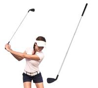 Putter de golf - Long putter de golf pour droitiers et gauchers | Équipement de sport antidérapant Accessoires de golf pour débutants, enfants, adultes, femmes, entraînement en plein air