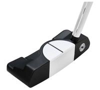Putter de golf Odyssey Ai Dual Double Wide 1/2 Ball Double Bend Main droite, 35", Pistol