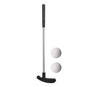 Putter de golf pour enfants, putter de golf pour adultes, putter ventral avec grip Winnn Grip, longueur réglable, putter de golf 2 voies pour chambre à coucher, salon, salle d'étude, école