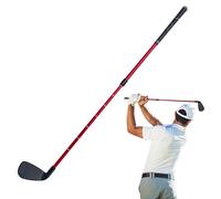 Putter de Golf pour - Longueur du Club réglable bidirectionnel | Outil d'entraînement de Mini Golf, Conception Claire pour droitiers et gauchers, équipement d'entraînement Junior Durable