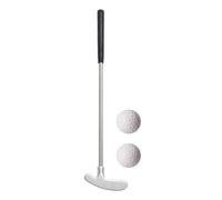 Putter de Golf, Putter de Golf, tête en de Zinc, axe en Acier Inoxydable, Manche en TPR | Putter 2 Voies, résistant à la Rouille, Accessoires de Mini-Golf, Mini Golf