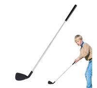 Putter De Golf - Putter Long pour Droitier Ou Gaucher,Accessoires Sportifs pour Adultes Et Entraînement Jeu Parcours Extérieur