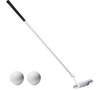 Putter de golf - Putters de golf droitiers pour jeunes débutants, mini clubs de golf - 33 pouces pour droitier avec 2 balles de golf standard double couche