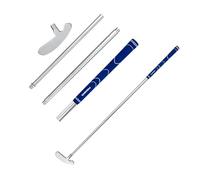 Putter de golf réglable - Club d'entraînement amovible en trois sections - Putterr d'entraînement portable - Putterr de golf pour la maison, la conduite