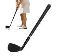 Putter de Golf Télescopique 42-85cm, Club de Golf Réglable en Alliages d'Aluminium pour Enfant et Adultes, Aide à l'Entraînement de Précision avec Grip Antidérapant, Idéal pour Maison et Bureau