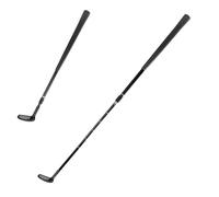 Putter de Golf télescopique réglable : en de Zinc Double Face, cale Extensible Durable, balancelle Pliable, poignée Confortable pour Un contrôle Doux | Eq de Pratique