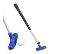 Putter d'entraînement télescopique - Mini club de golf réglable, bâton d'entraînement de 75 cm, putter double face | Entraîneur de putting pour adultes junior, pour golfeurs gauchers et droitiers, aid