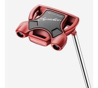 Putter golf droitier 34" face balanced - TAYLORMADE Spider tour rouge