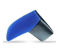 Putter Golf heacover Homme Femme Cuir Housse de Protection Durable Léger Value Pack, Putter de Golf Couvre-Fer Crâne Trèfle pour Toutes Les Marques Scotty Cameron Ping Taylormade (New-Bleu/Noir)