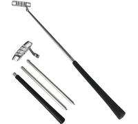 Putter pliable 3 section deux voies avec des balles utilisation à gauche et à droite pour les enfants adultes clubs accessoires