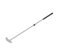 Putter télescopique en aluminium à 2 sections réglables pour un contrôle précis des coups et un entraînement en plein air en aluminium haute performance