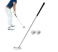 Putters de golf, antidérapants, unisexes, amovibles, clubs de golf avec 2 balles | pour jeunes athlètes, enfants, adolescents, juniors, entraînement en plein air