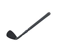 Putters De Golf pour Hommes - Maîtrisez Votre Jeu Court avec Précision, Style Ergonomique Télescopique À 3 Sections, Longueur Étendue De 85 Cm, Portabilité Rangée De 42 Cm, Composant De Tête en Nylon