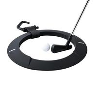 Putting Cup - de golf portable en silicone pour entraînement | Entraîneur de contrôle des chocs pour intérieur et extérieur pour correction de la posture de balançoire